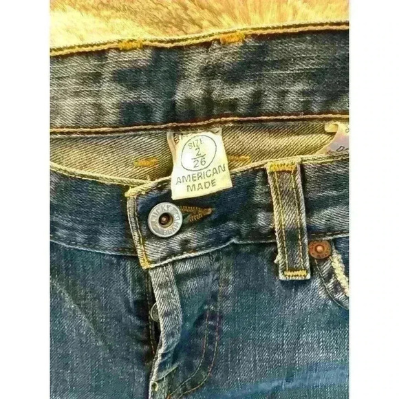 Lucky Brand Cropped Jeans - size 26 - Picture 5 of 5